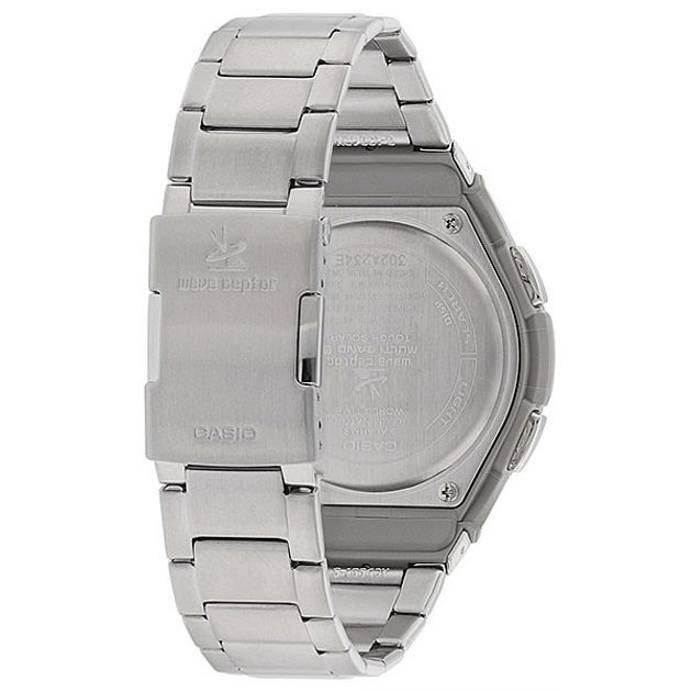 Bracelet Acier Inoxydable Casio Pour Montre WVA-M650D - Neuf Avec étiquettes, Couleur Acier, Unisexe