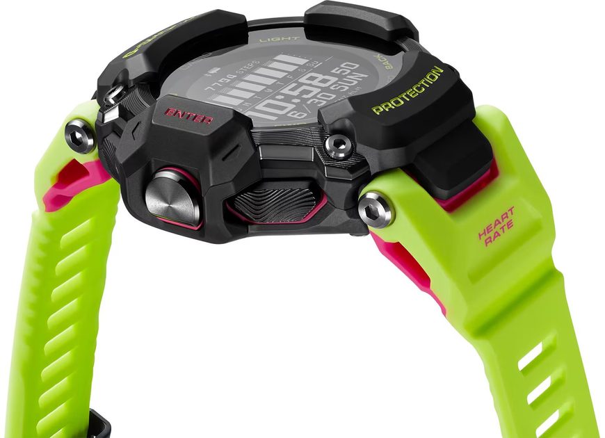 Orologio Casio - GBD-H2000-1A9ER, Uomo Uomo Plastica VERDE 4549526334153