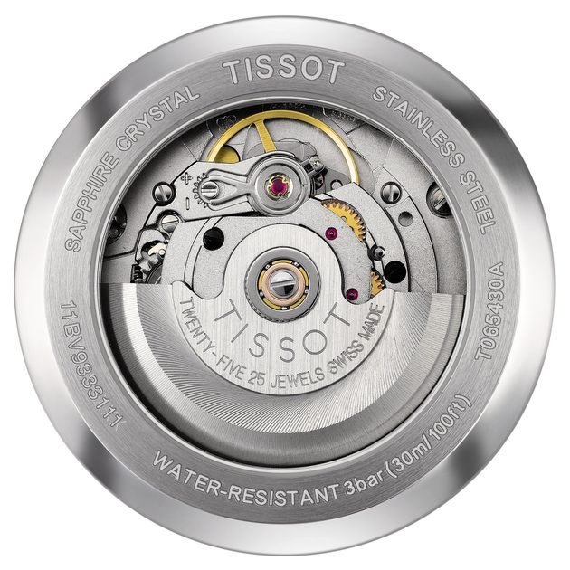 Tissot Automatics III Day Date T065.430.22.051.00 Helveti.eu