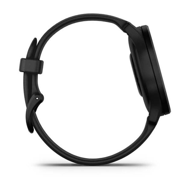 Garmin vívomove Sport Slate/Black Silicone Band - 010-02566-00