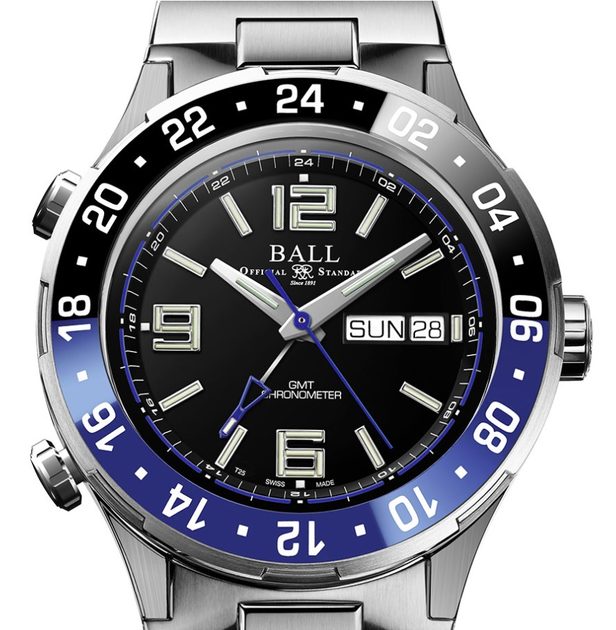 Ball watch company roadmaster marine gmt limited edition new arrivals