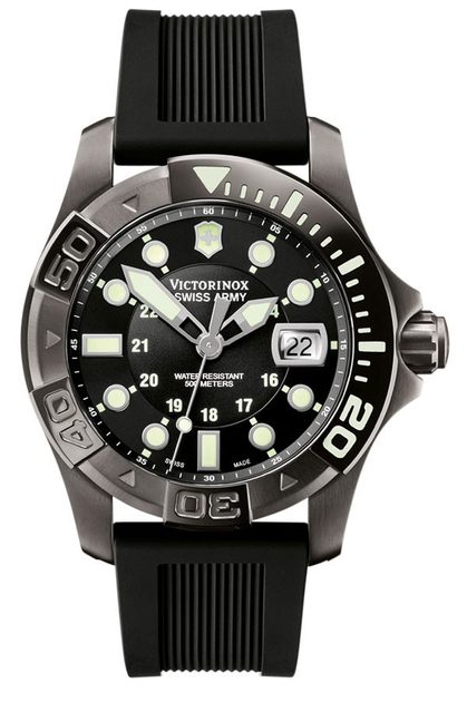 Victorinox swiss army hotsell black ice dive master