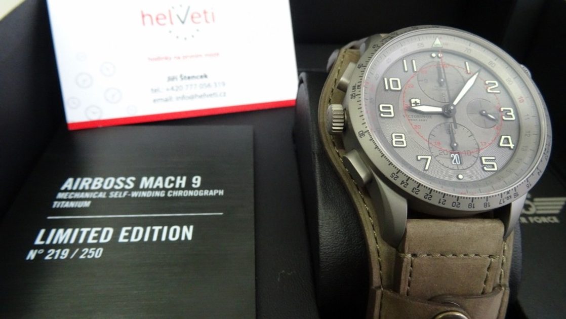 Victorinox AirBoss Mach 9 Limited Edition 241732 | Helveti.cz