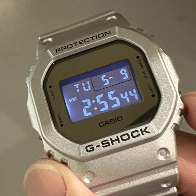 Casio G-Shock Future DW-5600FF-8ER Series Forgotten