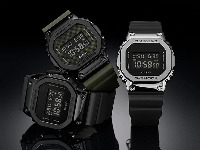 Casio G-Shock GM-5600B-1ER | Helveti.eu