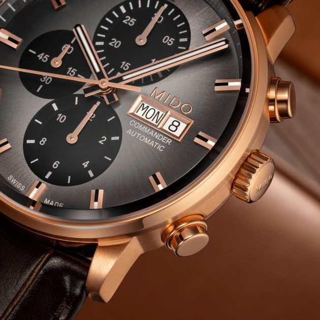 Mido commander chronograph sale