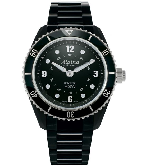 Alpina Comtesse Ladies Horological Smartwatch AL 281BS3V6B