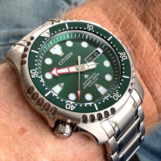 citizen promaster diver super titanium