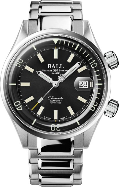 Mechanical chronometer top