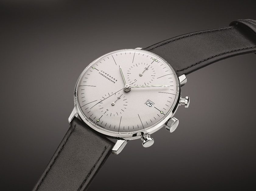 Junghans Max Bill Chronoscope 27 4600.02 Helveti.eu