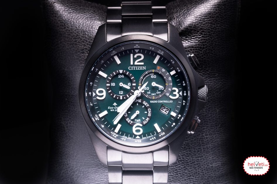 Montre Citizen Promaster CB5925-82X Radio Solar Chronographe - Homme, Neuve Avec étiquettes