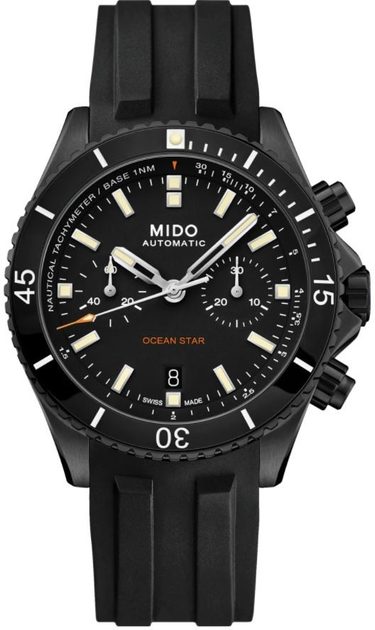 Mido ocean star chronograph sale