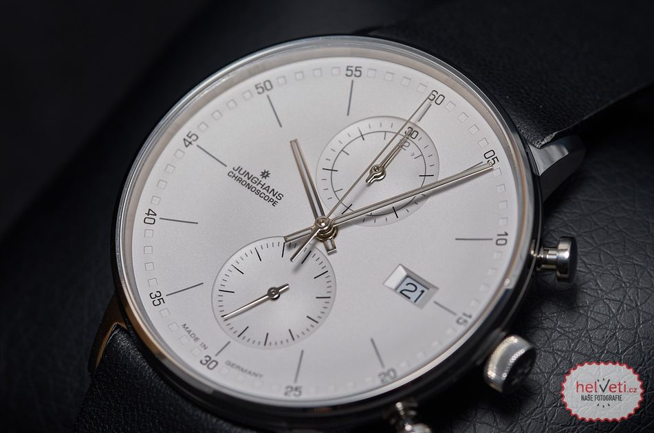 Montre Junghans Form C – Réf. 041/4770.00 – Quasi Neuve Avec Garantie – Occasion