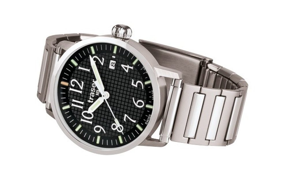 Basic black shop watch