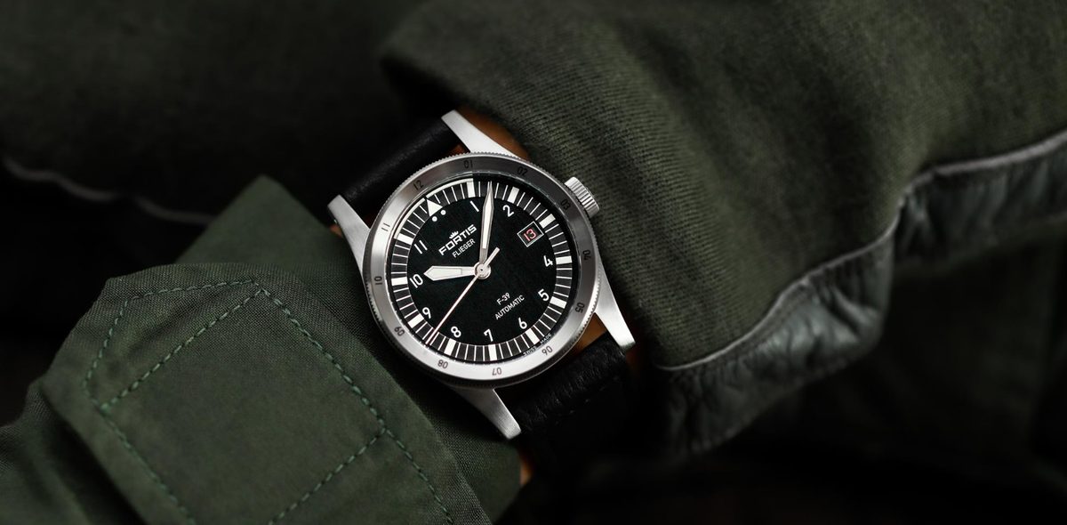 Fortis flieger automatic sale