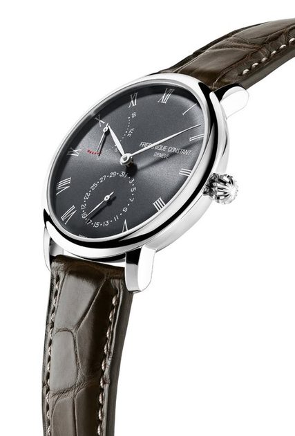 Frederique Constant Manufacture Slimline Power Reserve Automatic