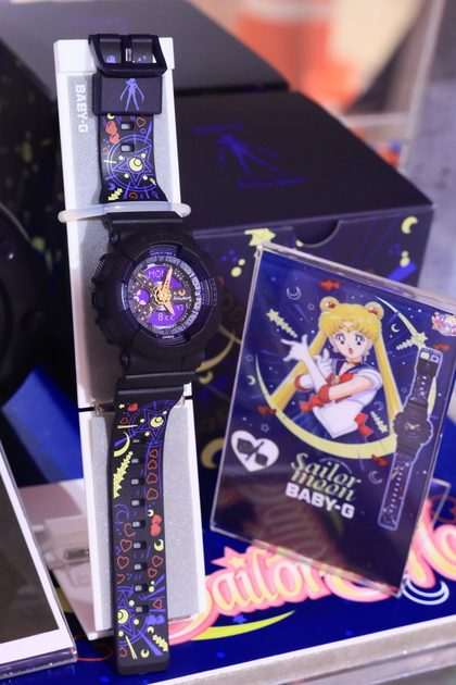 Casio Baby-G BA-110XSM-2AER Pretty Guardian Sailor Moon | Helveti.eu