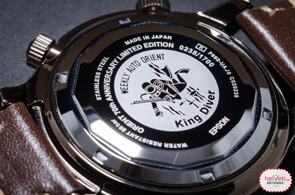 Orient Weekly Auto King Diver RAAA0D04G Limited Edition Helveti.eu