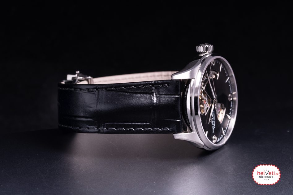 Hamilton Jazzmaster Open Heart Auto H32705731 Helveti.eu