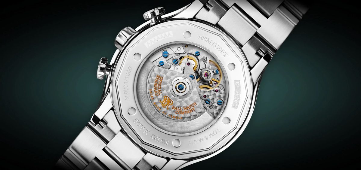 Ball Roadmaster Rescue Chronograph 41mm Limited Edition
