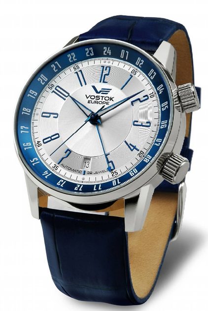 Vostok europe dual time automatic sales