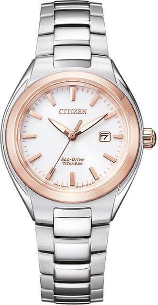 Citizen Eco-Drive Super Titanium EW2616-83A | Helveti.eu