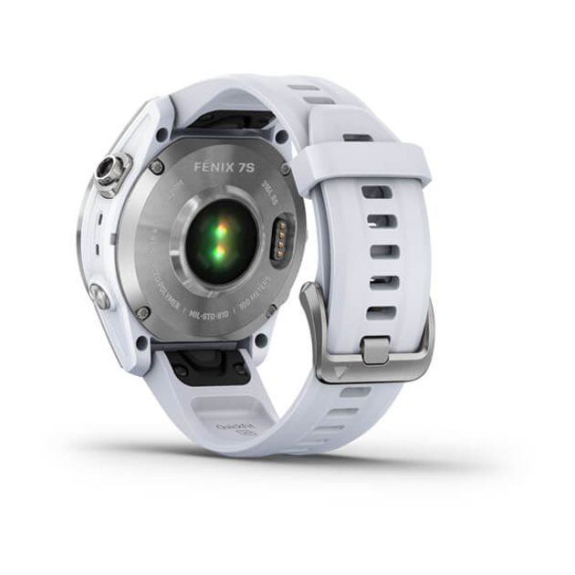 Fenix 5 clearance white