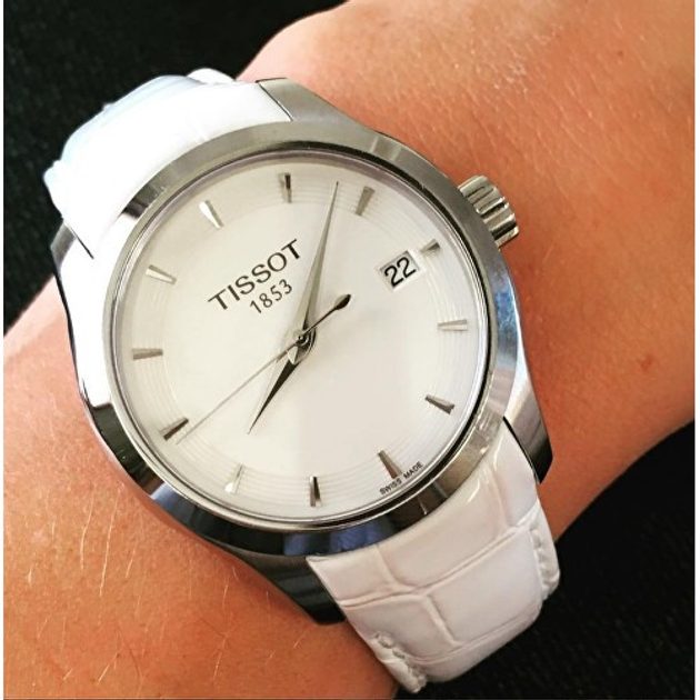 Tissot Couturier Quartz Lady T035.210.16.011.00 Helveti.cz