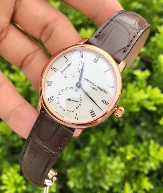 Frederique Constant Manufacture Watch FC-718LWBWM4H6