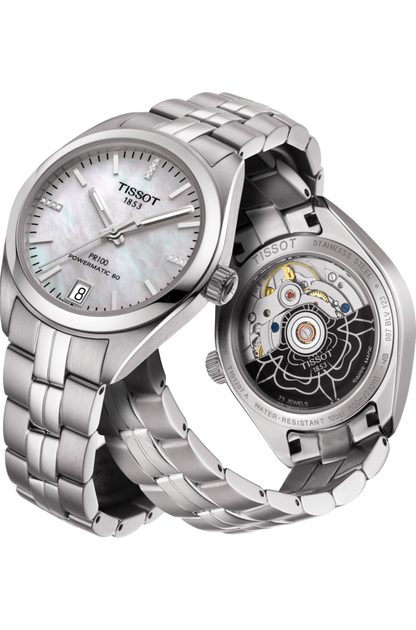 Tissot pr 100 powermatic 80 cosc sale