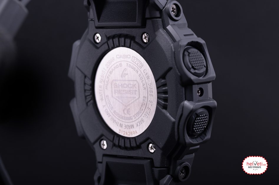 Casio G-Shock GXW-56BB-1ER