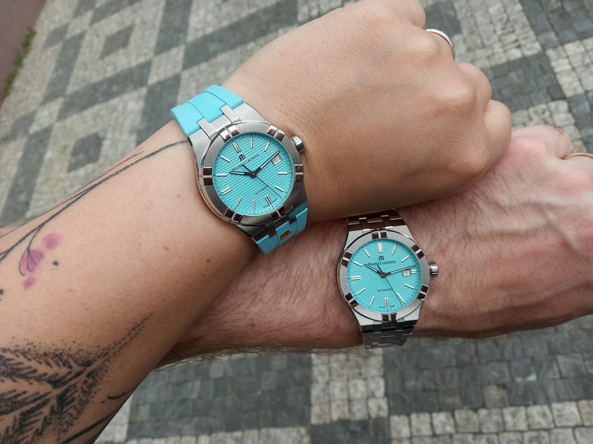 Maurice Lacroix Aikon Automatic 39mm AI6007 SS002 430 1