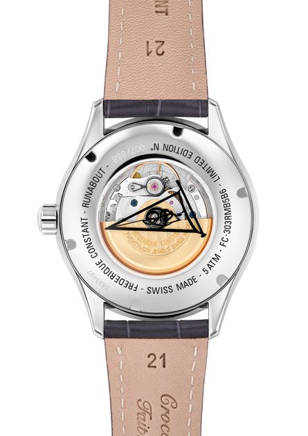Frederique constant cheap runabout gmt