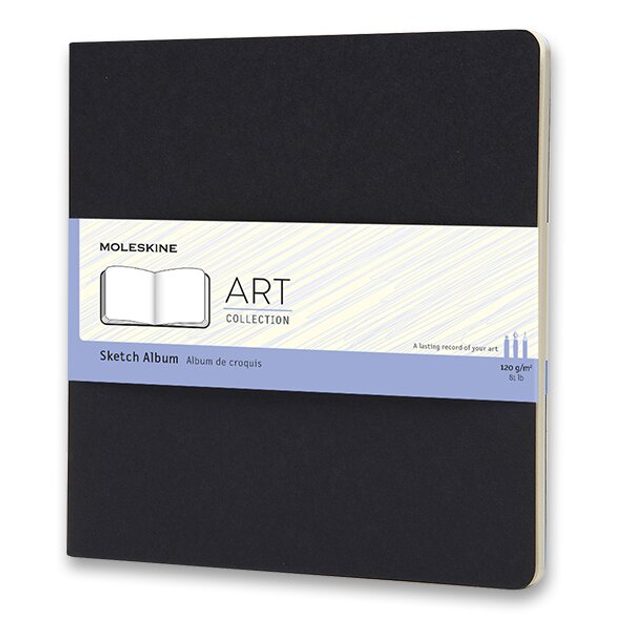 Square moleskine deals sketchbook