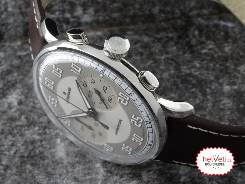 Junghans Meister Driver Chronoscope 027 3684.00 Helveti.eu