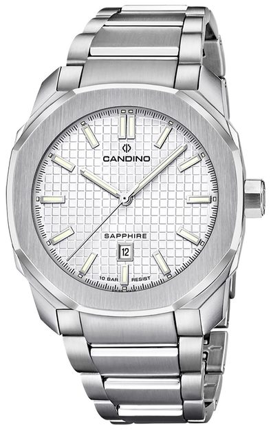 Candino sapphire top crystal watch