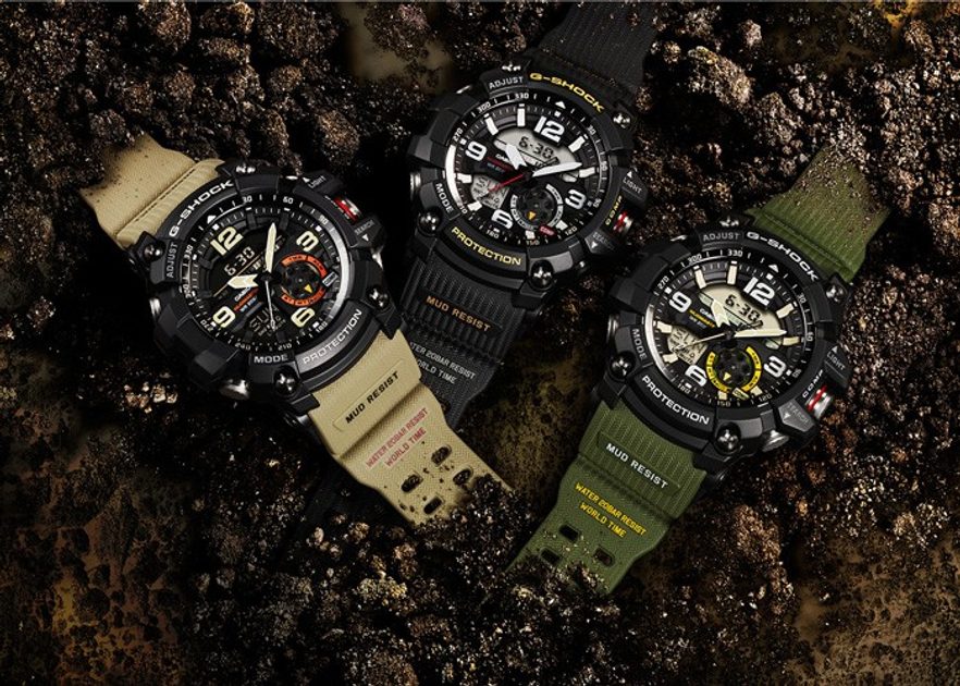 G shock top ga 1000 mudmaster