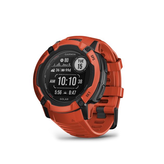 Garmin Instinct® 2X Solar Flame Red 010-02805-01 | Helveti.eu