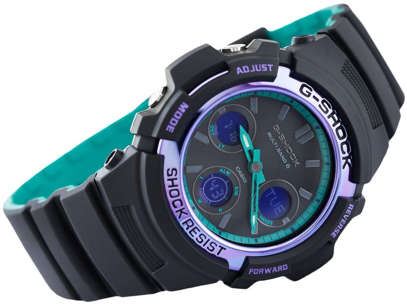 Casio G-Shock AWG-M100SBL-1AER | Helveti.eu