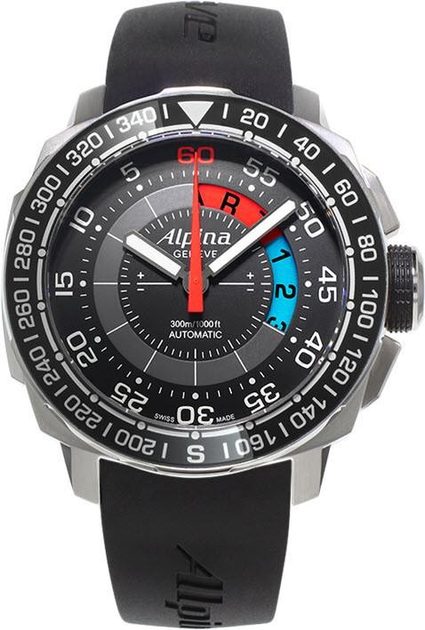 Alpina Seastrong Regatta Yachtimer Countdown Automatic AL