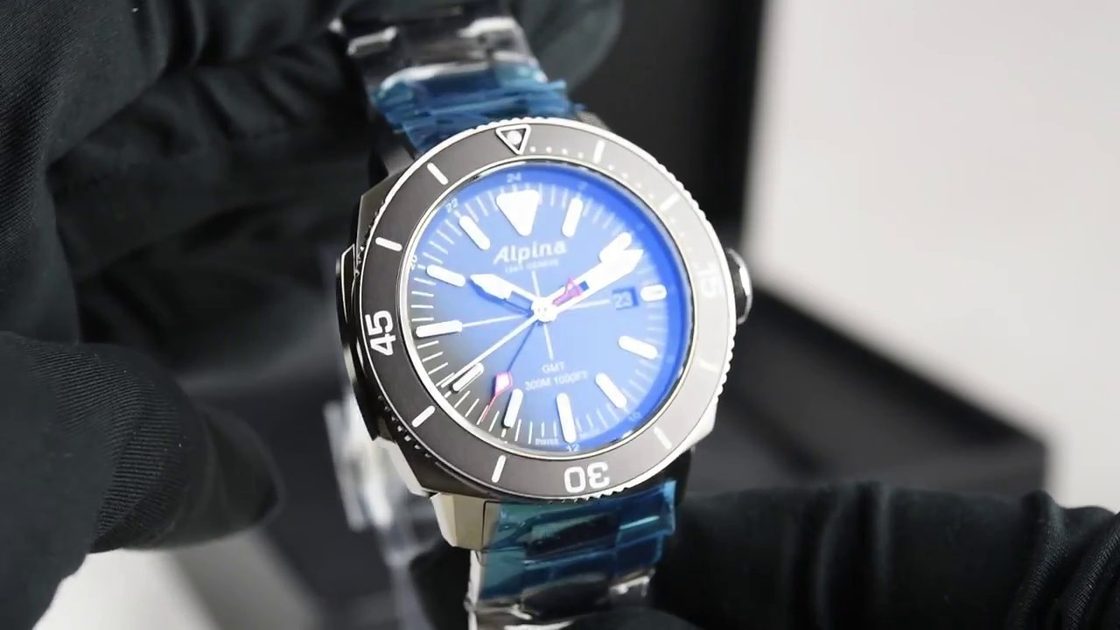 Alpina 2024 seastrong gmt