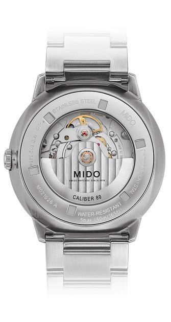 Mido commander caliber best sale 80