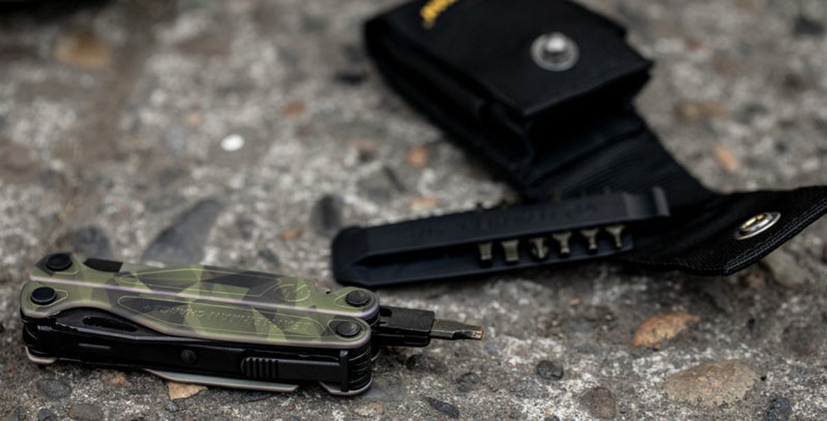 MultiTool Leatherman Charge Plus Camo Forest | Helveti.eu