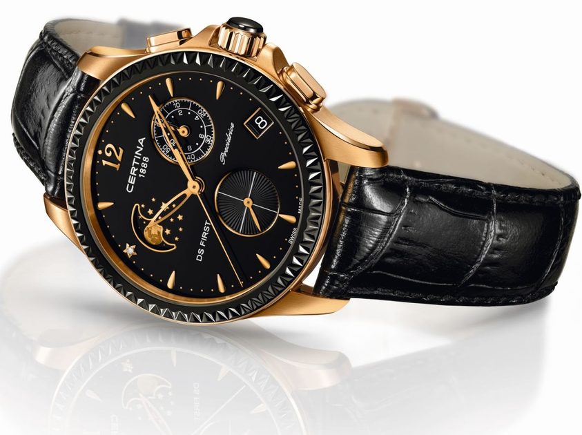 Certina moonphase lady sales