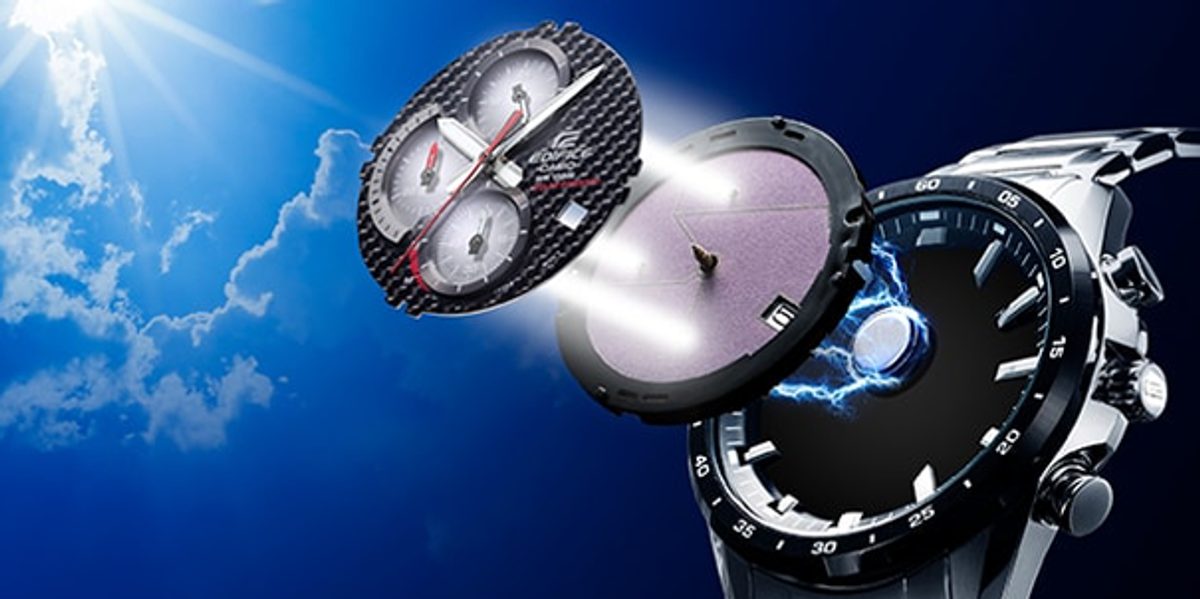 Casio solar watch battery new arrivals