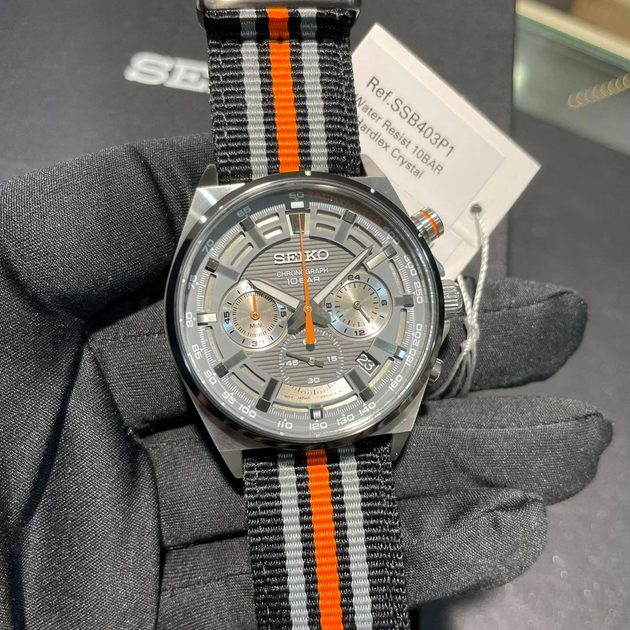 Seiko Quartz SSB403P1 Chronograph