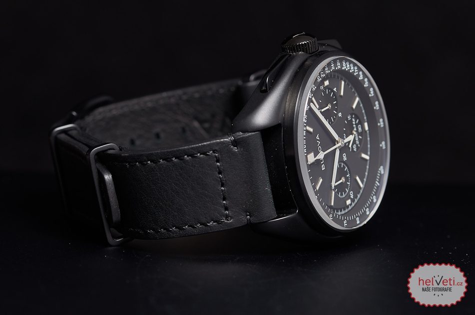 Bulova 98A186 Special Edition Lunar Pilot Chronograph Watch Helveti.eu