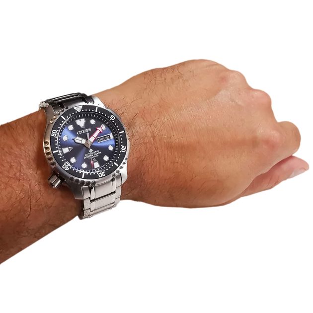 Orologio Citizen NY0100-50M automatico blu - Gioielli Paladini