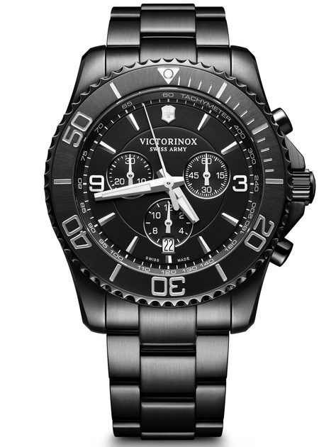 Victorinox maverick store chronograph review