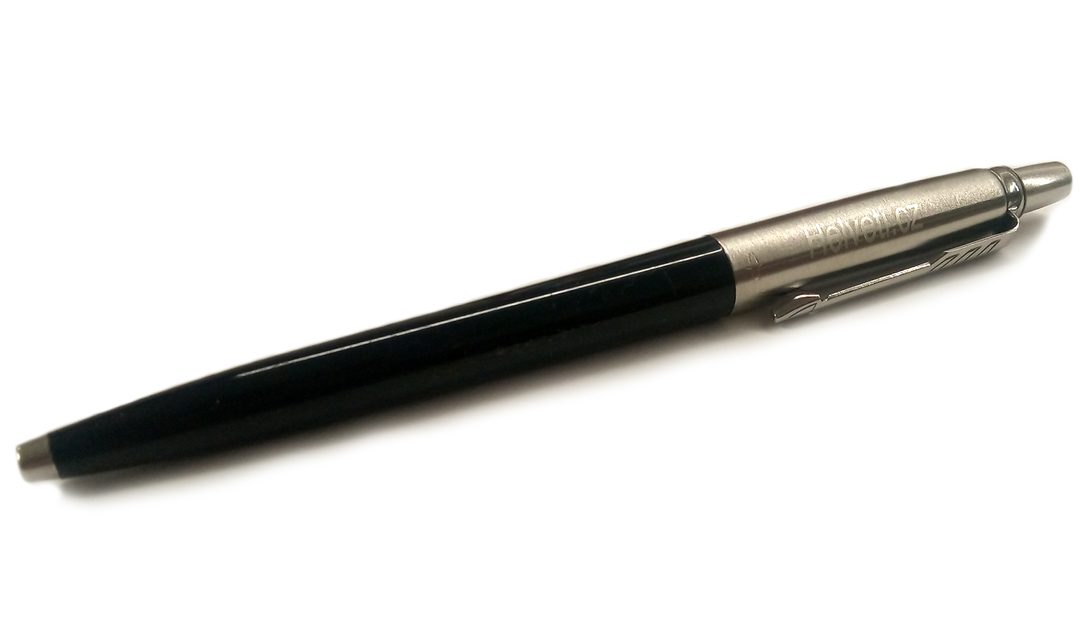 Gift set Parker Jotter XL Monochrome Black BT ballpoint pen and case  1502/1552753